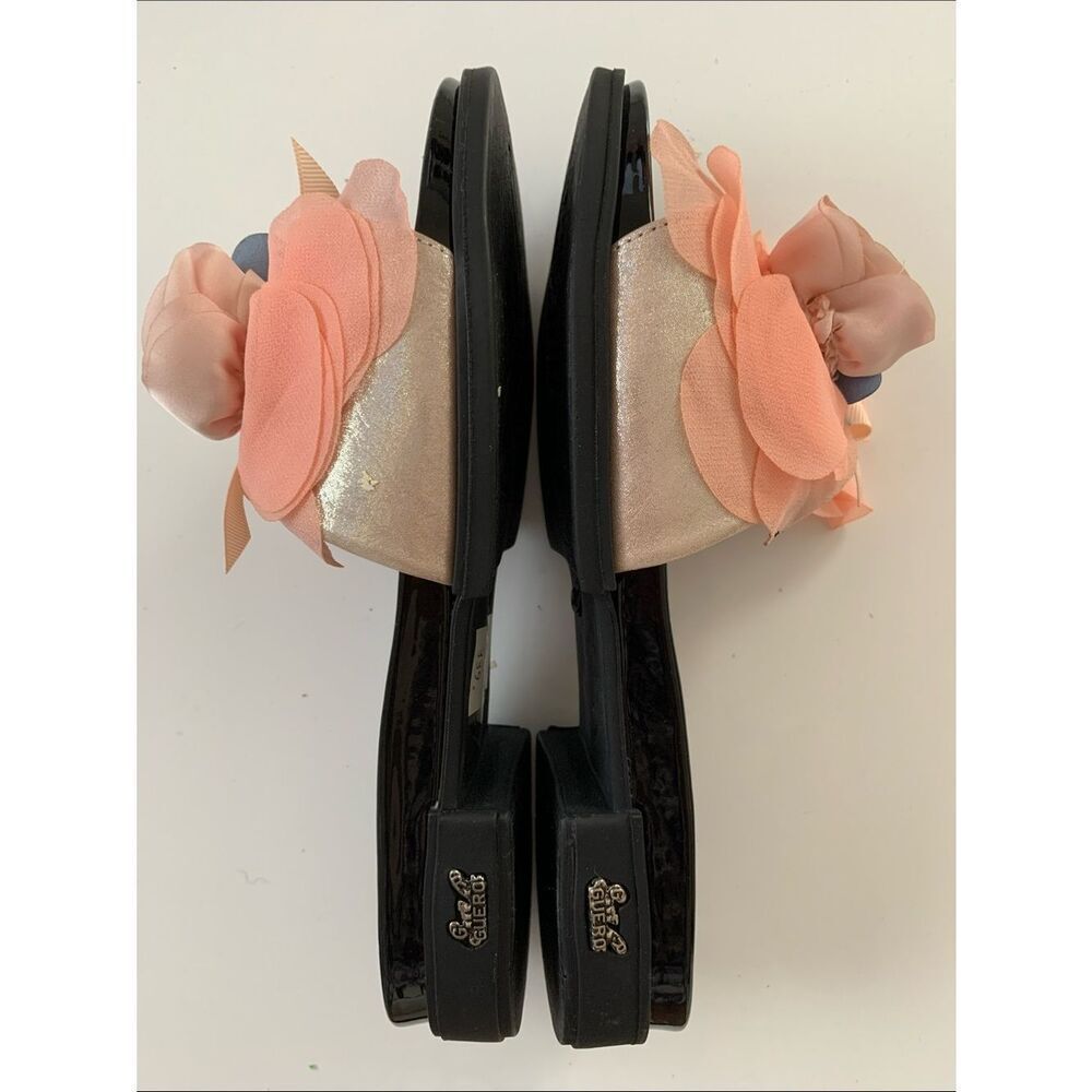 New GUERO Women’s Pink Floral Flip Flop Sandals Size 6 - Picture 6 of 11